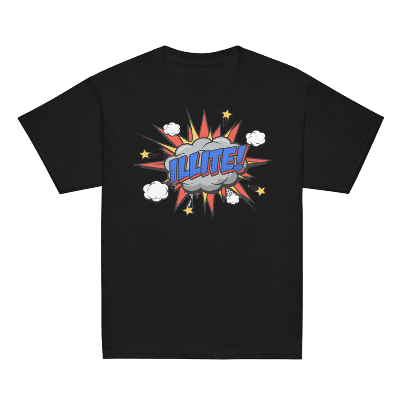 Youth “Comic Book” Tee
