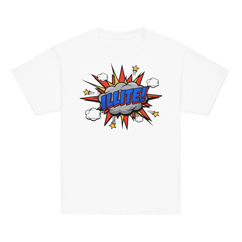 Youth “Comic Book” Tee